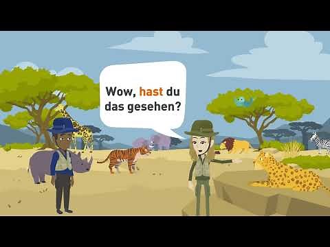 Learn German A1 | "nicht" or "kein" | Practise correct negation in German with examples