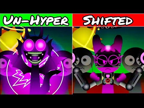[Incredibox Sprunki] Sprunki Un-Hyper Shifted Phase 4 (Best New Mods)