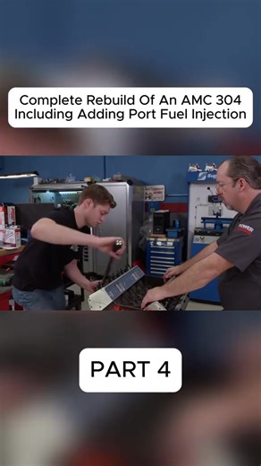 1K views | Complete Rebuild Of An AMC 304 Including Adding Port Fuel Injection | Enginebuildcar1 | Facebook