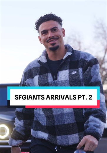 The full #SFGiants squad has reported for baseball duty 🫡 #MLB #Baseball