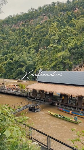 River Kwai Resotel ริเวอร์เเคว รีโซเทล รีสอร์ท กาญจนบุรี #กาญจนบุรี | Travel a lot Thailand