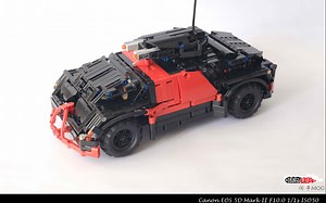 【何子MOC】LEGO 乐高 BUGATTI 布加迪步战车