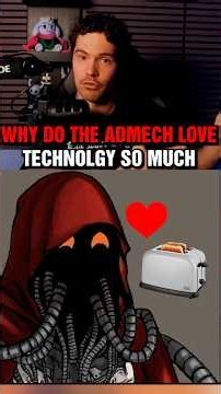 Why The Adeptus Mechanicus Worships Technology