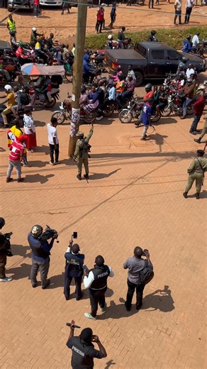 Outside Nup headquarters today kawempe✊ | Shafik Channel