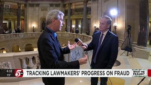 Tracking lawmakers' progress on fraud | Haystack News