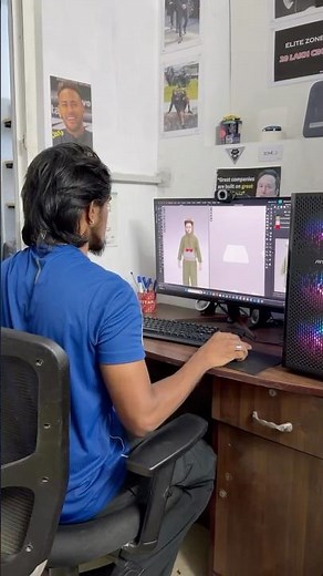 Fashion Design to Finished Garment | CLO3D Workflow #zonej #fashion #maximalistfashion #clo3d