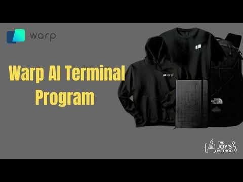 Warp Terminal Program || FREE Swags & Goodies #developerswag #freeswags #swag #coding #goodies