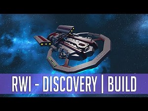 Space Engineers - Building the RWI DISCOVERY!