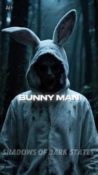 “The Bunny Man Kills at Midnight?! 👀”#UrbanLegendHorror ✅