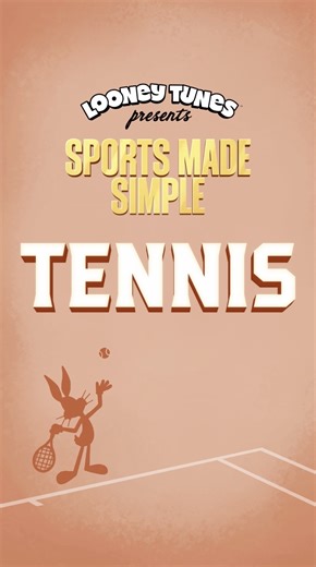 73K views · 388 reactions | There’s no match for Bugs when it comes to serving up expert advice on Tennis 磊 | Looney Tunes | Facebook