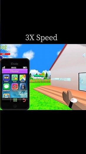 3X Speed Cheat Code #dudetheftwars Speed Booster code DUDE THEFT WARS