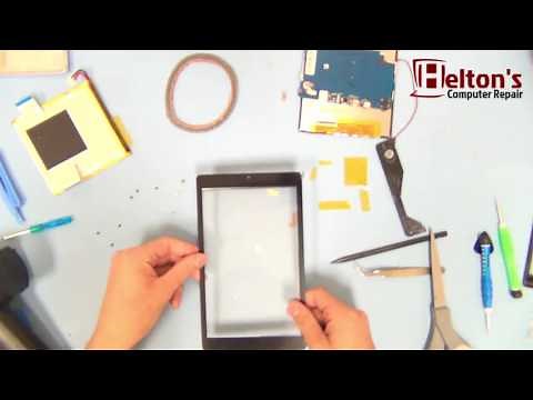 Replacement Touch Screen Digitizer for Nextbook Ares 8" Tablet (Model NXA8QC116B)