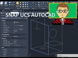 SNAP UCS AUTOCAD 3D Reference
