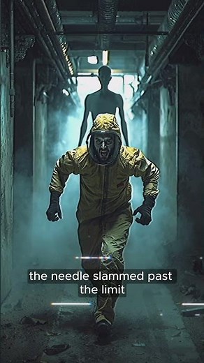 Empty Hazmat Suit in Radiation Zone... But It's Alive?