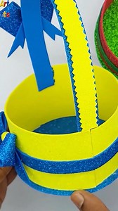 How to Make Paper Basket 🪴 DIY Handmade Basket #diy #crafts | Origami Art & Crafts