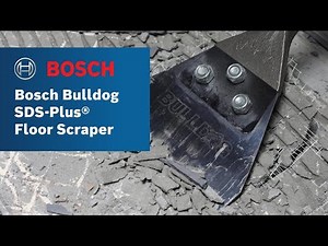 Bosch Bulldog SDS-Plus® Floor Scraper