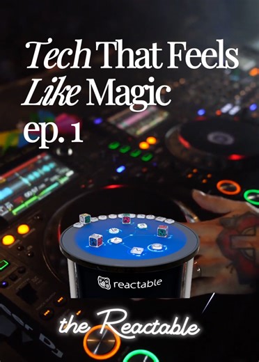 This is Tech That Feels Like Magic, episode 1. I'm gonna be talking about tech that breaks traditional boundaries and that excites me as a compsci student. Follow along to discover new stuff along with me :) #musictech #techthatfeelslikemagic #innovation #humancomputerinteraction #cooltech