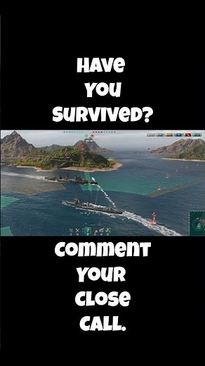 Close Calls & Lucky Shots Ep.2 | World of Warships Destroyer Gameplay