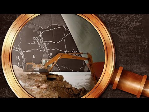 The Suez Canal and its History | Nerdologia