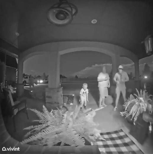 This little kid didn't see the glass door 😂😂 #funny #shorts #ringcamera