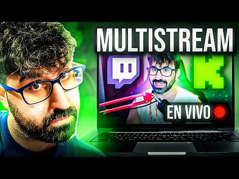 Cómo hacer MultiStream en OBS Studio GRATIS [ACTUALIZADO] 🤩 Multistream en Twitch y Kick ...