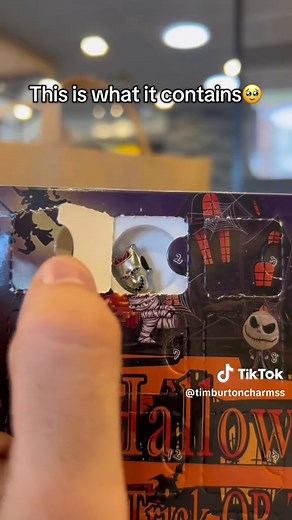 Happy Meal Inspired by Tim Burton's Iconic Movies