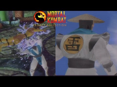 Mortal Kombat Legacy Kollection MK4 Raiden Arcade Tower Gameplay & Ending