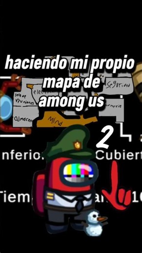 making my own among us map part 2 #foryou #amongus #among_us