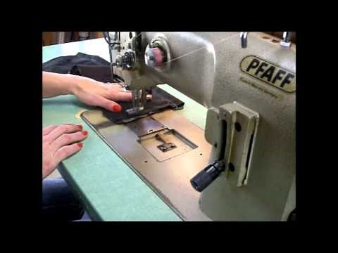 Pfaff 1245 Industrial Sewing Machine Leather, Upholstery, Webbing