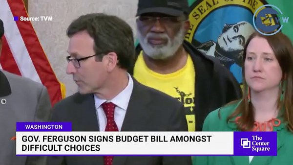 Gov. Ferguson signs budget bill amongst difficult choices