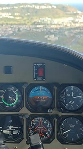 Landing at Wellington Airport on a good day in a Cessna 208 Caravan. A different view from up front :) | Deon Swiggs