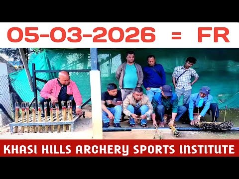 “Shillong Teer Pattern Study - 05/03/2026 || Statistical Observation”