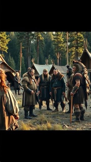 Leif Erikson Reaches North America (Vinland) #Shorts