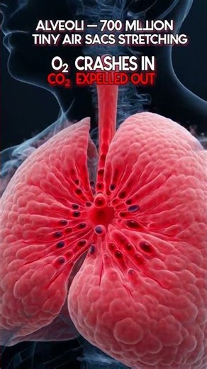 See Your Lungs Fight Back: What Actually Happens Inside Every Breath You Take (3D)