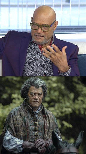 Laurence Fishburne discusses why he wanted to play Regis in "The Witcher," from his love of fantasy to the diversity of the characters. | Today Show