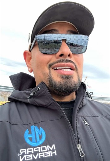 Can you imagine this problem?! 🤯 Texas Motor Speedway is about to be overrun by the Mopar Community.