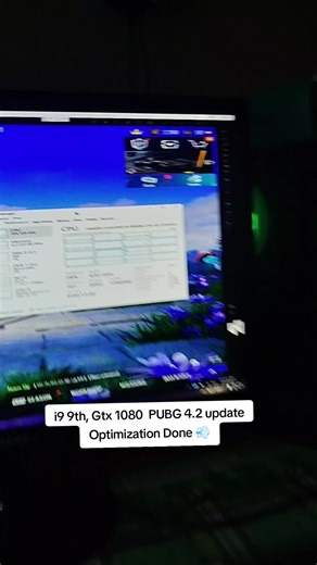 PUBG 4.2 UPDATE 💫 Stock Cooler නිසා හීට් වැඩී 😪#gameloop #optimization #fulloptimization #bestproformance
