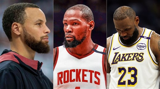 NBA Trade Rumors: Lakers and Warriors Involved in Seven-Team Blockbuster Trade That Finalizes Kevin Durant to Rockets