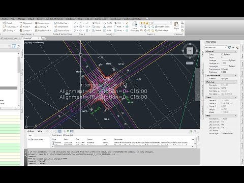 How to create INTERSECTION in Autodesk Civil 3D?
