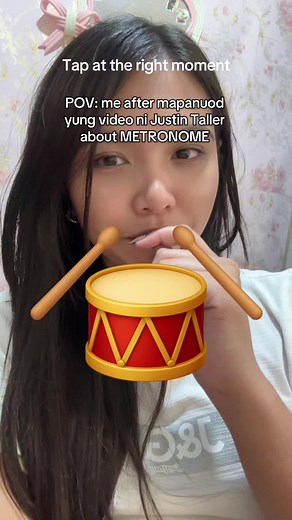 Trying the Metronome Challenge Inspired by Justin Taller
