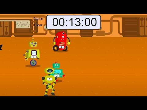 Robot Race Timer (NO ADS)