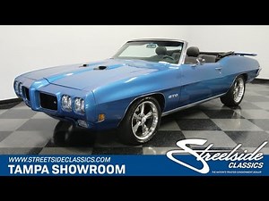 1970 Pontiac GTO Tribute Convertible Restomod for sale | 2509 TPA