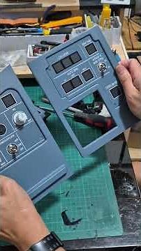 How to attach SL3 Panels to the 3D Printed MIP