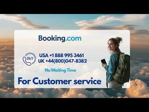 “How to Reach Booking.com Customer Care USA | Quick Support Guide”