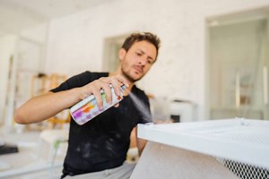 10 Tips For Better Spray Painting