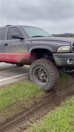 Mud vs Truck Engine: Who Wins #trucks #extreme