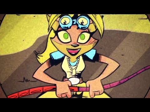 Crash: Mind Over Mutant All Cutscenes (Animated Only)