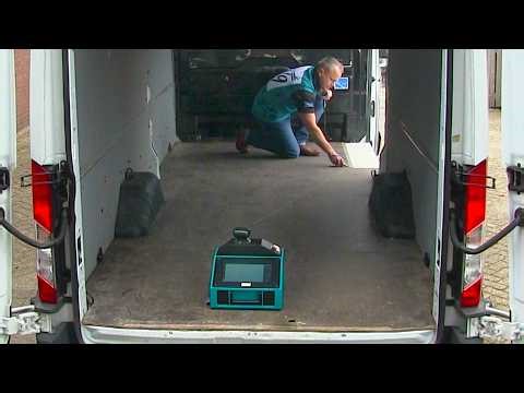 Proliner V9 - Digital Templating a Van Floor