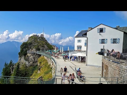 Wendelstein mountain experience 🇩🇪 4K