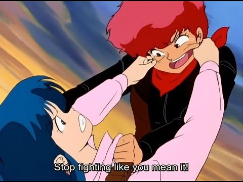 Dirty Pair: Kei vs Yuri